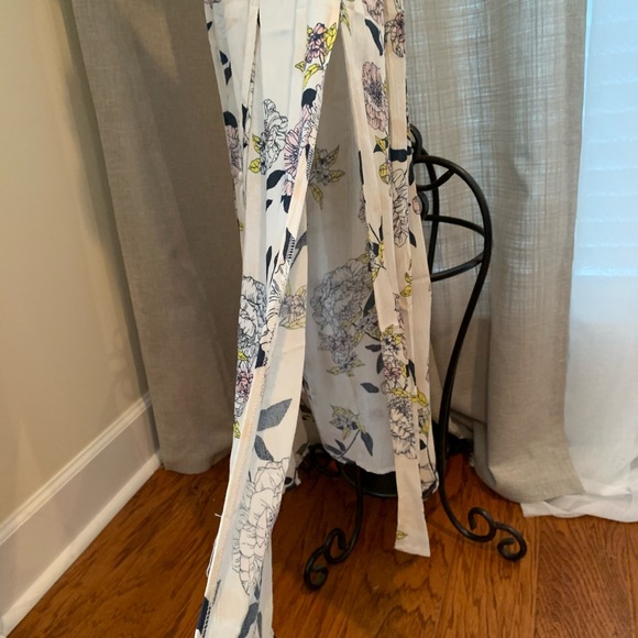 3/$30 NWT Honey Belle dress flowered strap dress med - Picture 8 of 11